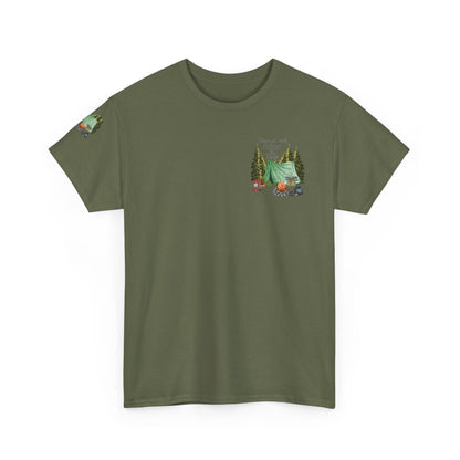 Fucking In Tents  - Outdoor Adventure Camping Tee - Unisex Heavy Cotton Shirt with Nature Design