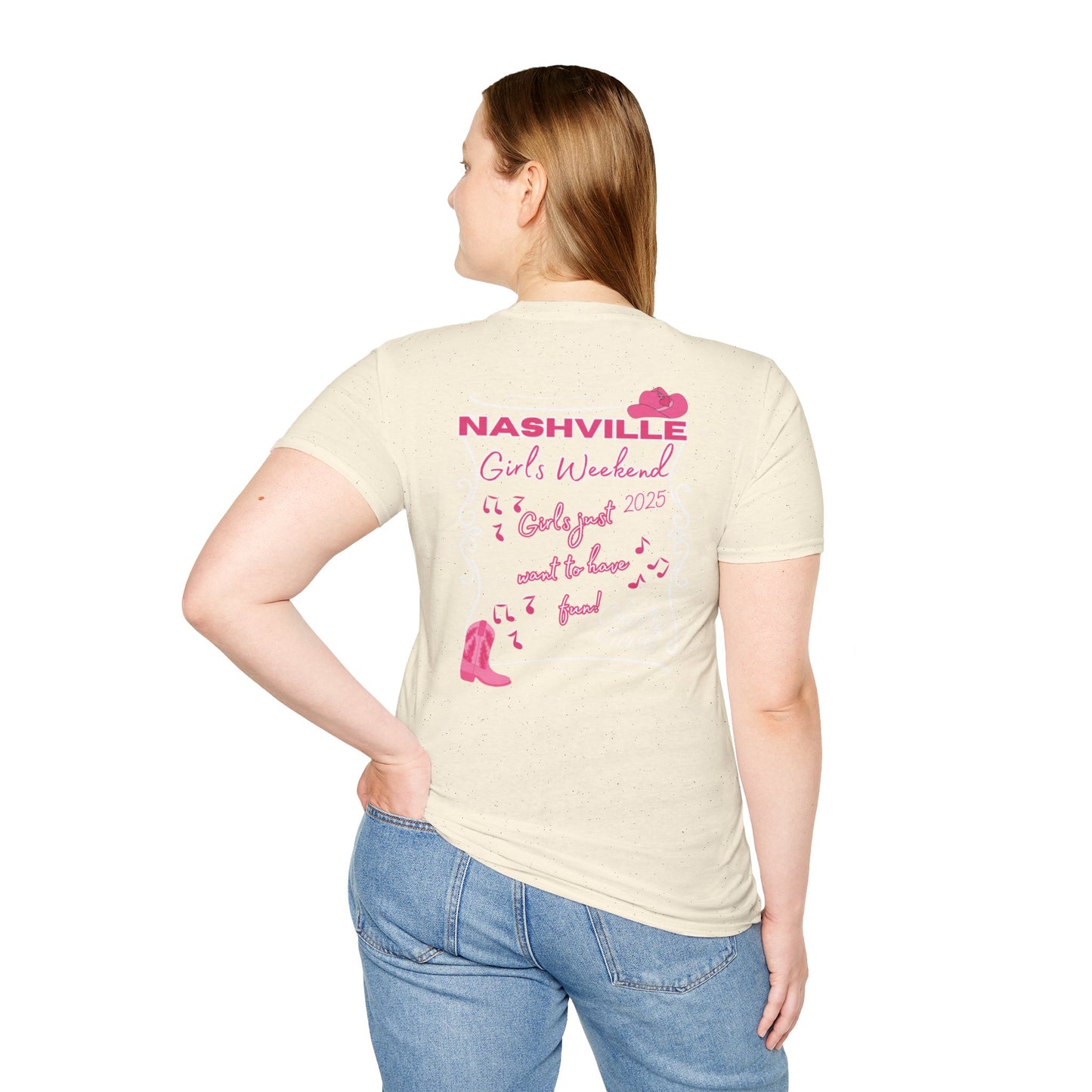 Nashville Girls Weekend -  Softstyle T-Shirt