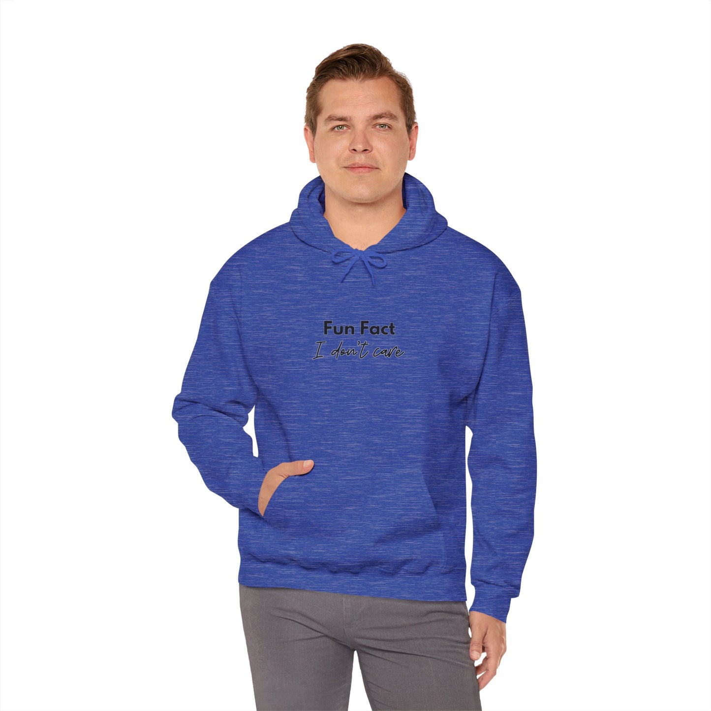 Fun Fact; Unisex Heavy Blend™ Hooded Sweatshirt