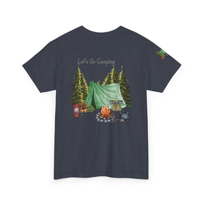 Fucking In Tents  - Outdoor Adventure Camping Tee - Unisex Heavy Cotton Shirt with Nature Design