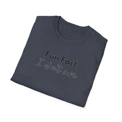 Fun Fact; Unisex Softstyle T-Shirt