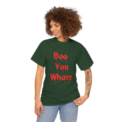 Spooky Humor Unisex Tee You Whore