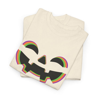 Halloween Pumpkin Cotton Tee