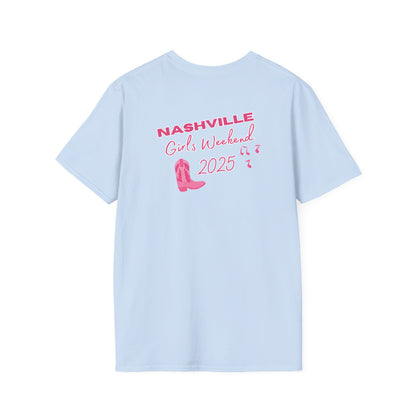 Copy of Nashville Girls Weekend -  Softstyle T-Shirt