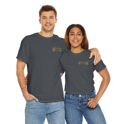 Pineapple Graphic Unisex Heavy Cotton Tee - "Good Times to be Had" & "Get Your Freak On"