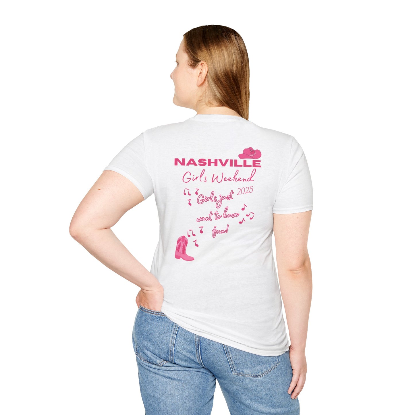 Nashville Girls Weekend -  Softstyle T-Shirt
