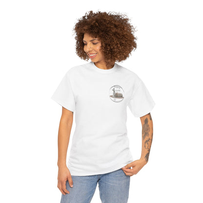 Funny Alpaca Tee, Unisex Cotton Shirt, Cute Animal Graphic Tee, Casual Wear, Gift for Animal Lovers, Birthday, Humor Apparel