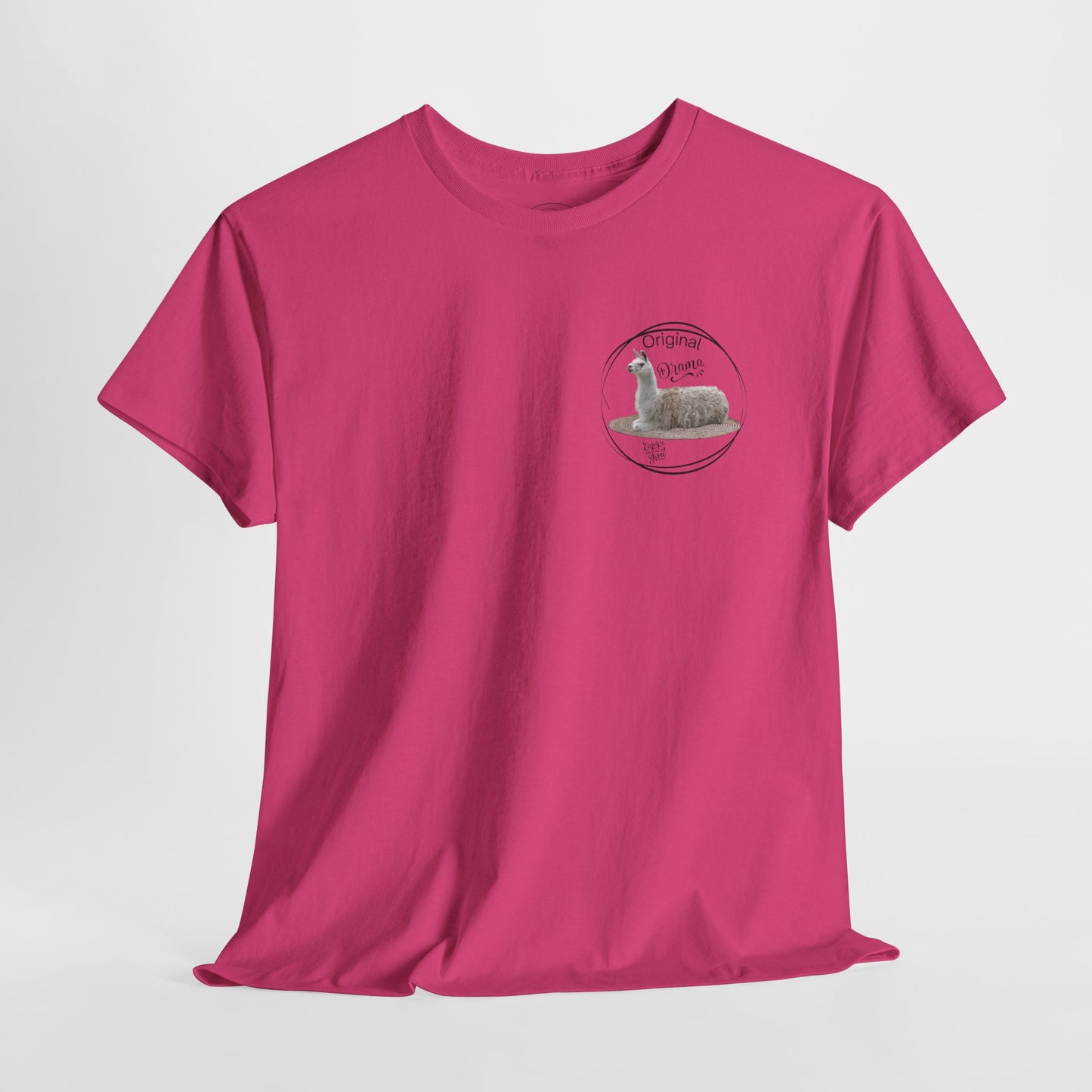 Funny Alpaca Tee, Unisex Cotton Shirt, Cute Animal Graphic Tee, Casual Wear, Gift for Animal Lovers, Birthday, Humor Apparel
