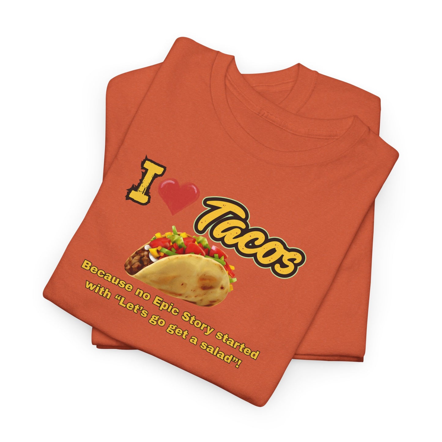 I Love Tacos Tee, Taco Lover Shirt, Foodie Apparel, Funny Gift for Taco Tuesday, Perfect for Foodie Celebrations, Casual [...]