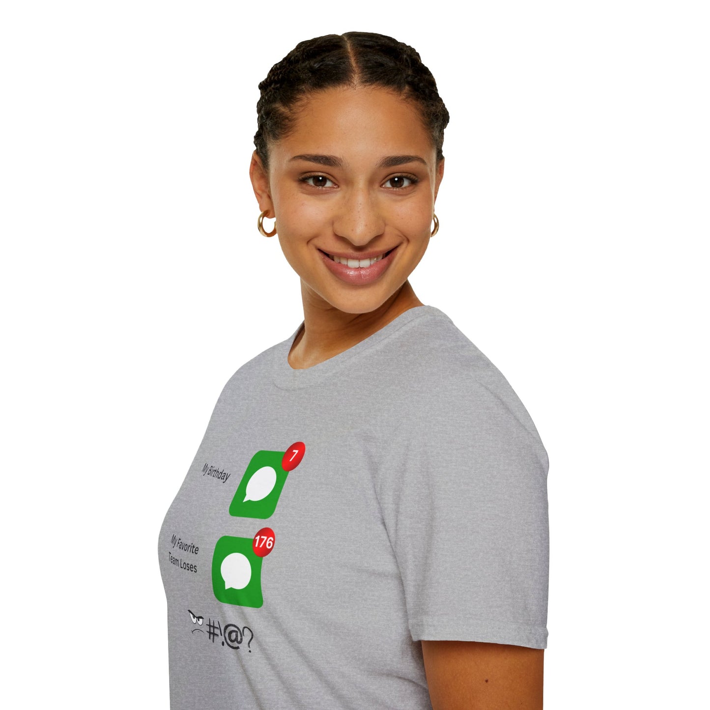 Team Loses, Unisex Softstyle T-Shirt