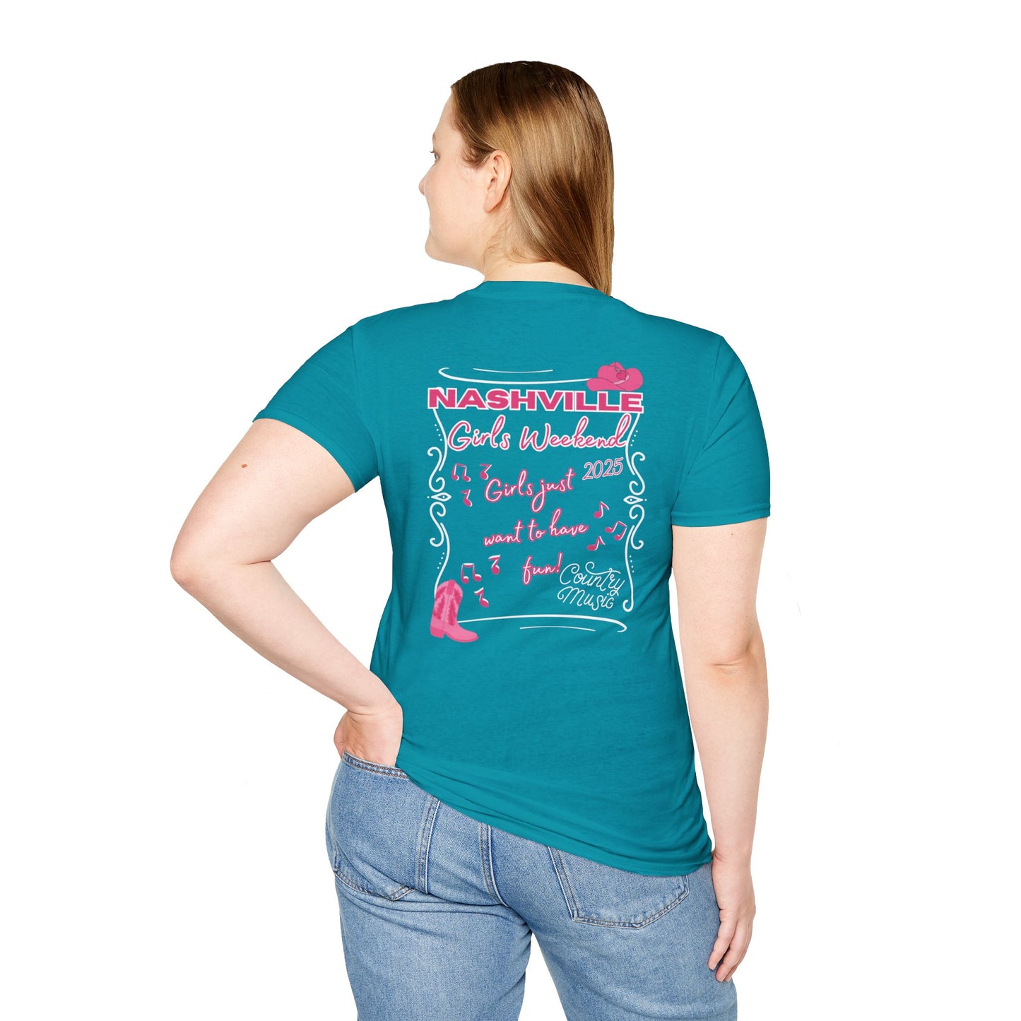 Nashville Girls Weekend -  Softstyle T-Shirt
