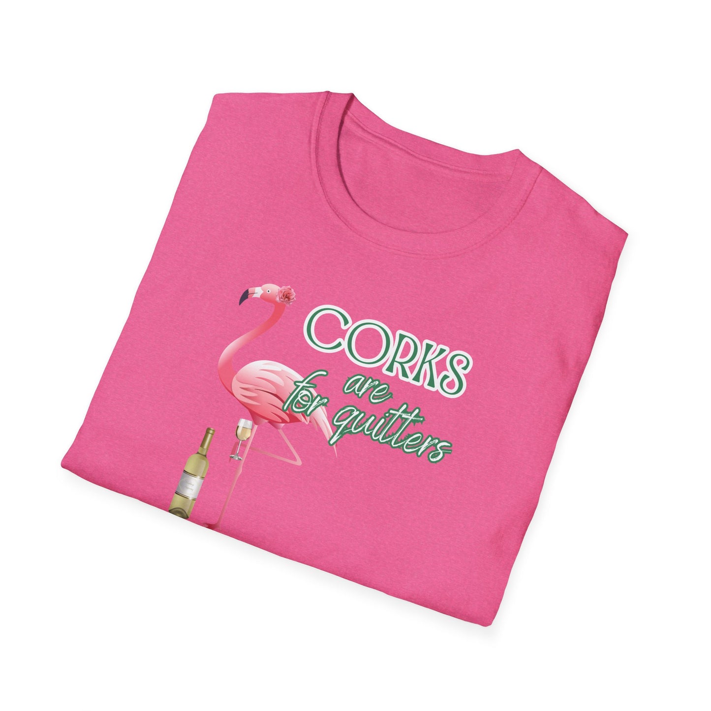 *CORK Unisex Softstyle T-Shirt