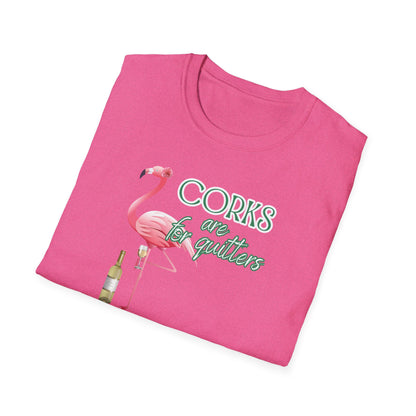 *CORK Unisex Softstyle T-Shirt