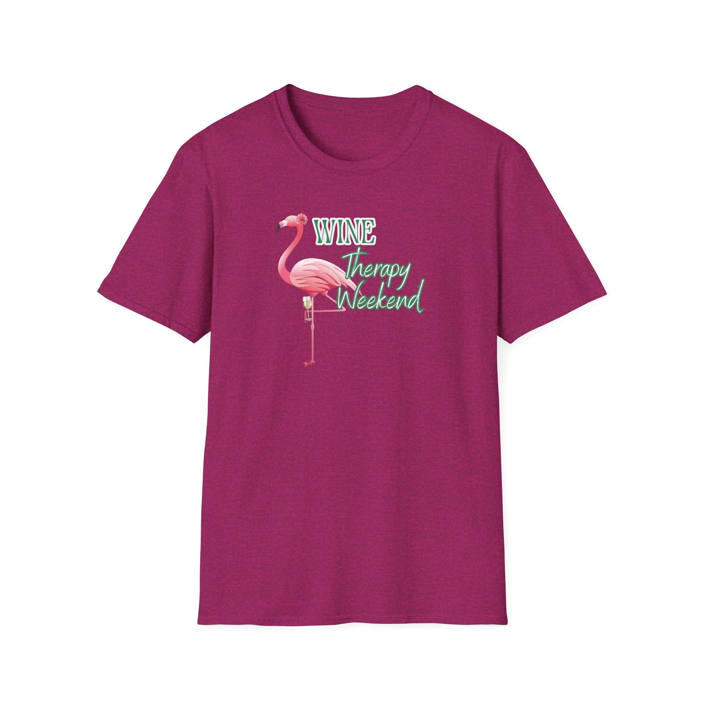 Therapy Weekend, Unisex Softstyle T-Shirt