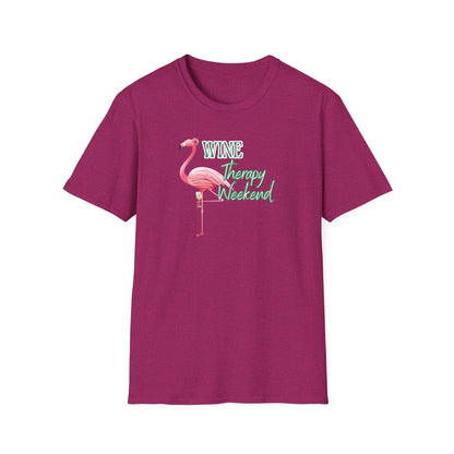 Therapy Weekend, Unisex Softstyle T-Shirt