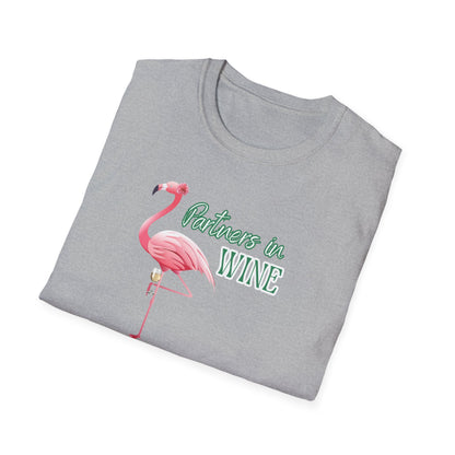 Partners in Wine Unisex Softstyle T-Shirt