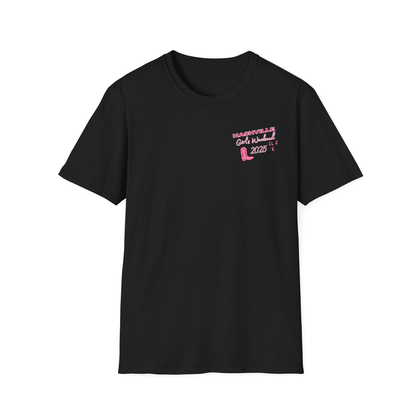 Nashville Girls Weekend -  Softstyle T-Shirt