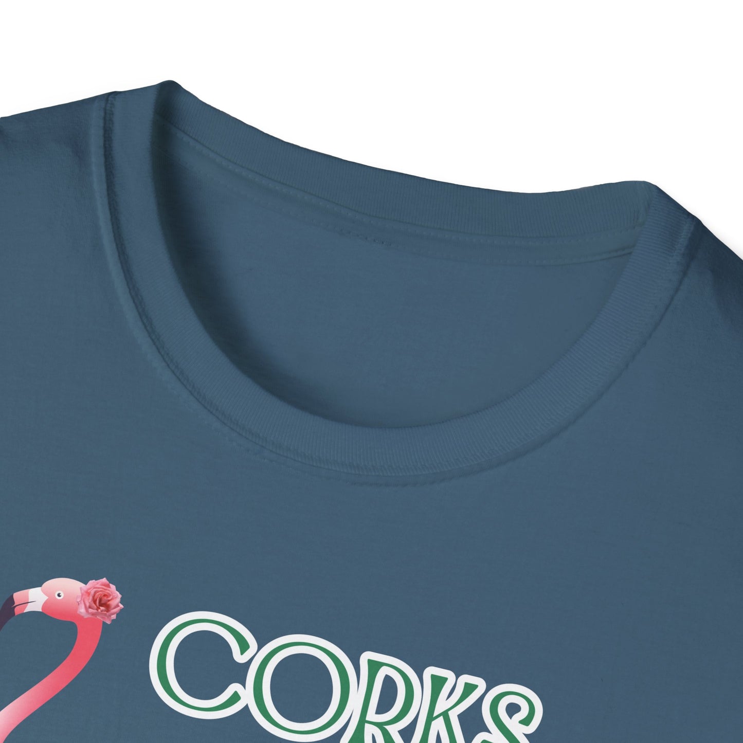 *CORK Unisex Softstyle T-Shirt