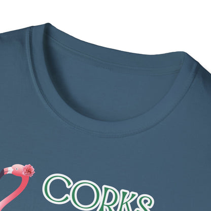*CORK Unisex Softstyle T-Shirt