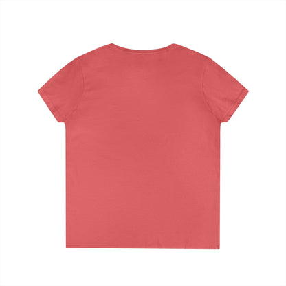 Gulf of Mexico Flamingo V-Neck T-Shirt - Stay Salty, Resist