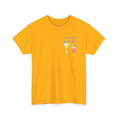 Margarita Vibe Unisex Heavy Cotton Tee, Perfect for Summer Gatherings, Beach Days, Birthday Celebrations, Drink Lovers, Casual Wear