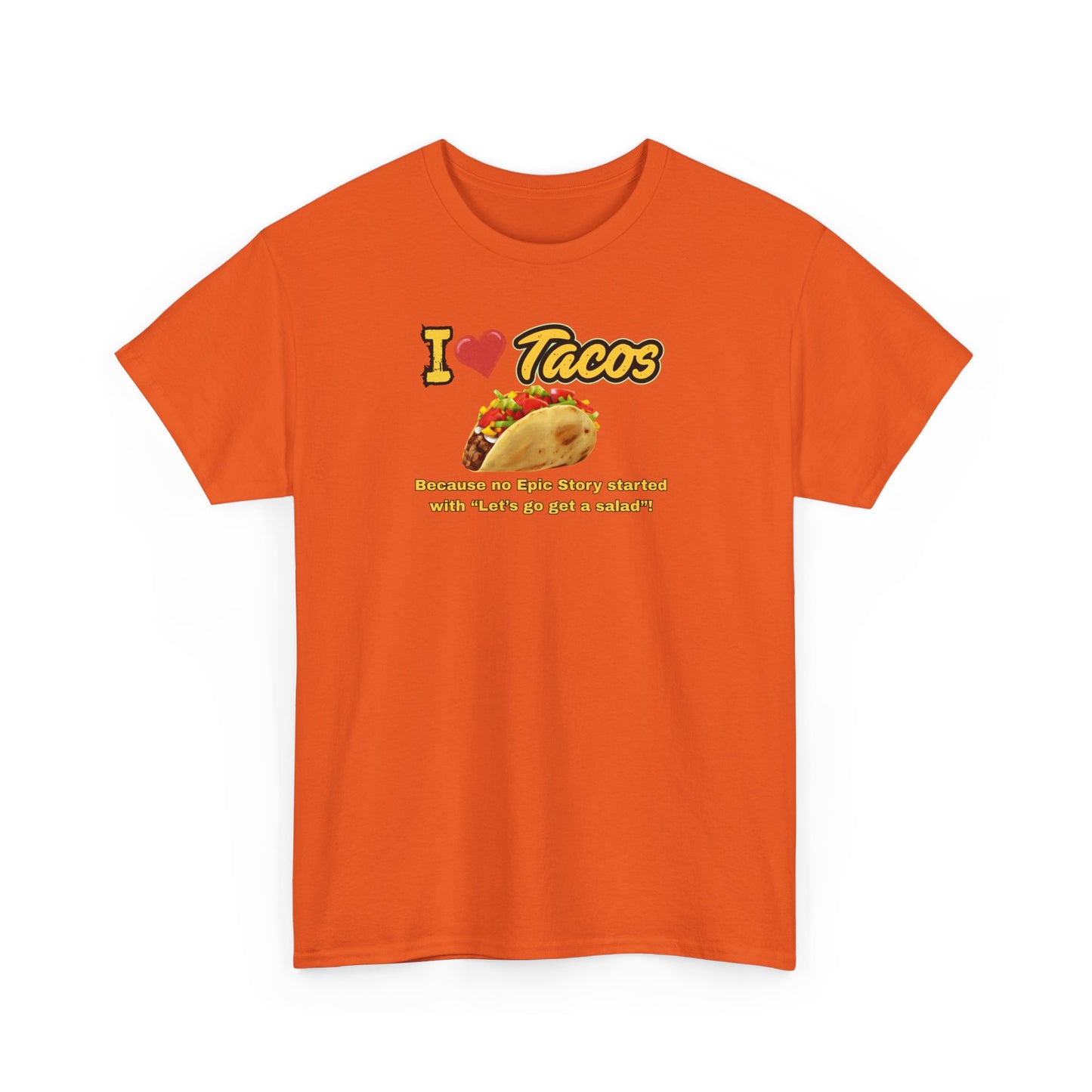 I Love Tacos Tee, Taco Lover Shirt, Foodie Apparel, Funny Gift for Taco Tuesday, Perfect for Foodie Celebrations, Casual [...]