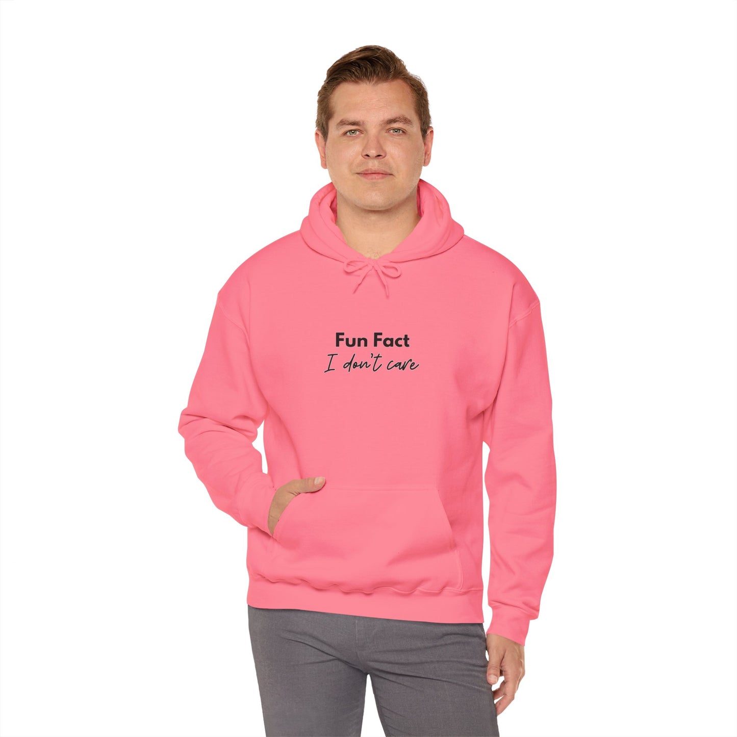 Fun Fact; Unisex Heavy Blend™ Hooded Sweatshirt