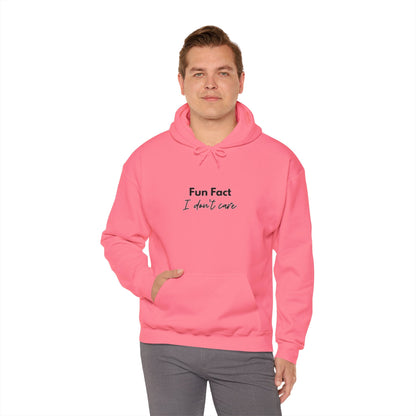 Fun Fact; Unisex Heavy Blend™ Hooded Sweatshirt