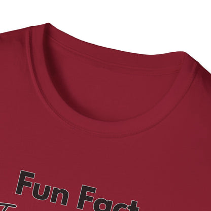 Fun Fact; Unisex Softstyle T-Shirt