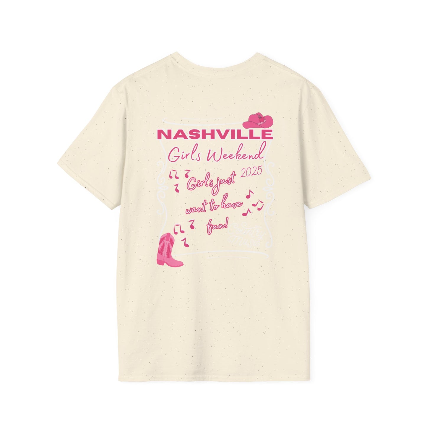 Nashville Girls Weekend -  Softstyle T-Shirt