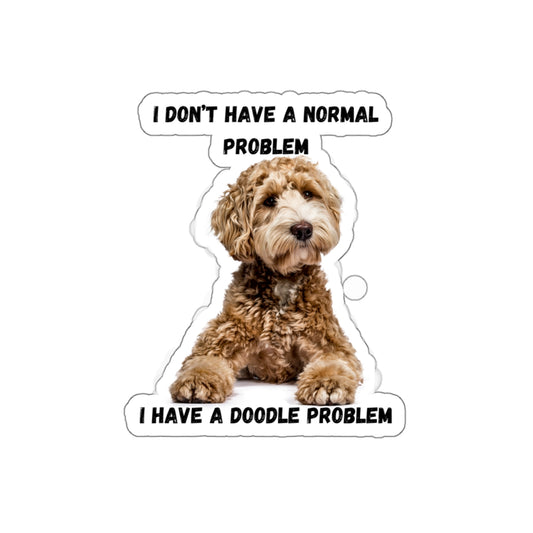 I have a Doodle Problem, Kiss-Cut Stickers