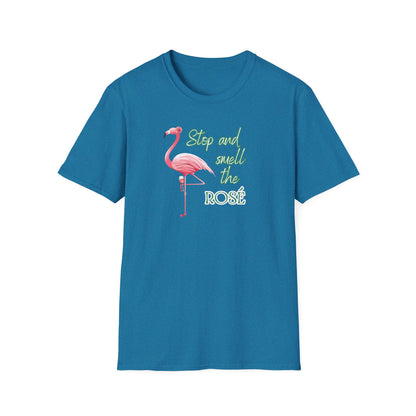 Stop and Smell the Rose', Unisex Softstyle T-Shirt