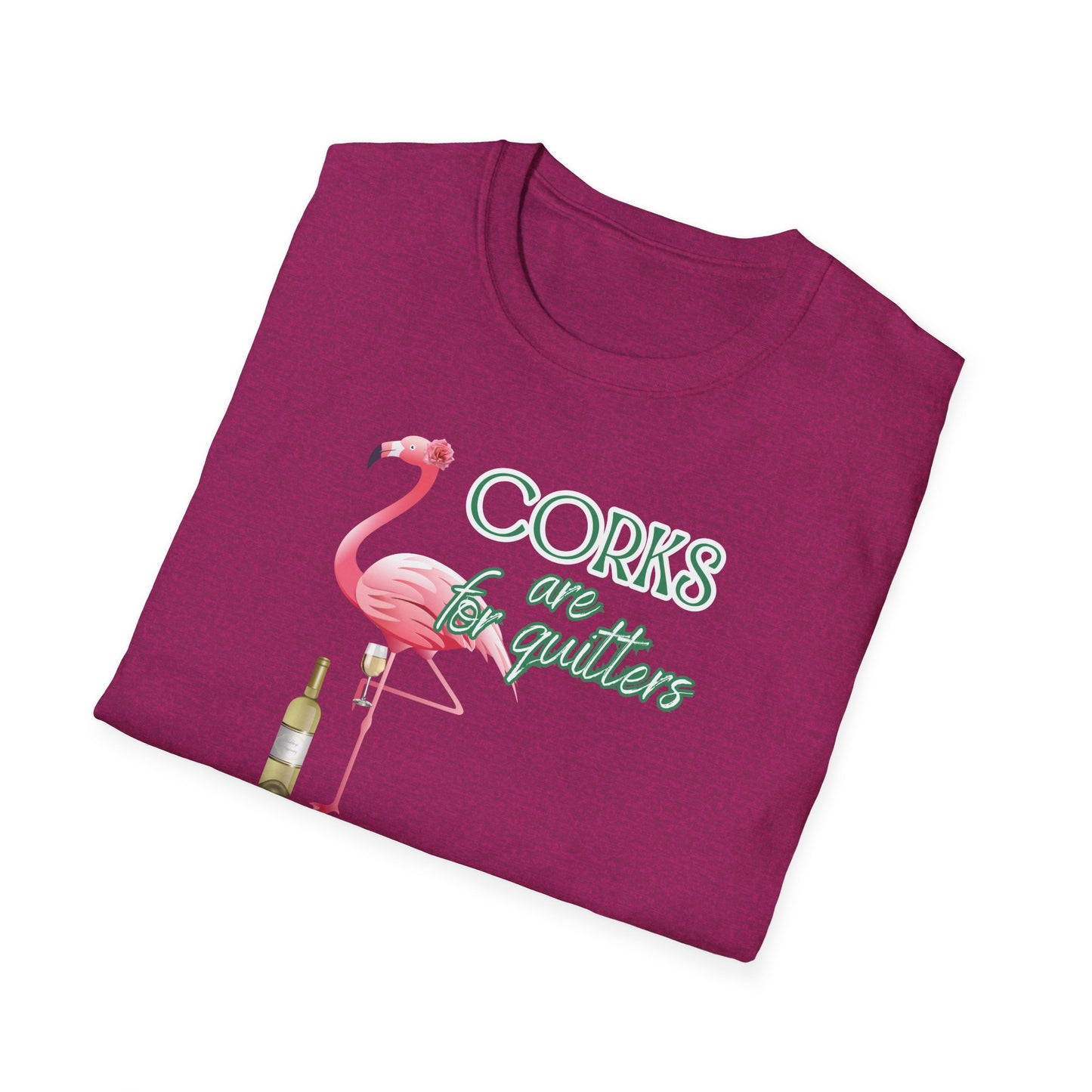 *CORK Unisex Softstyle T-Shirt
