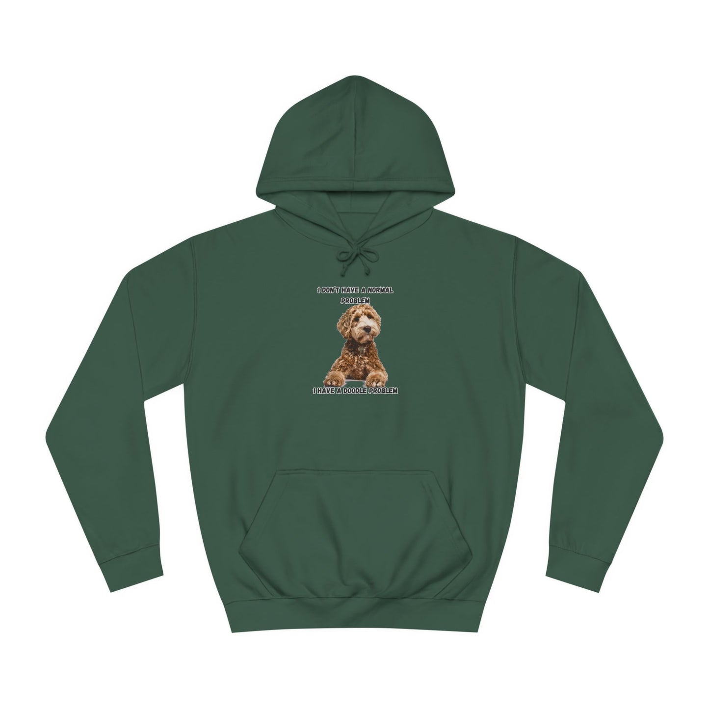 I have a Doodle Problem, Unisex College Hoodie