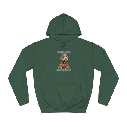 I have a Doodle Problem, Unisex College Hoodie
