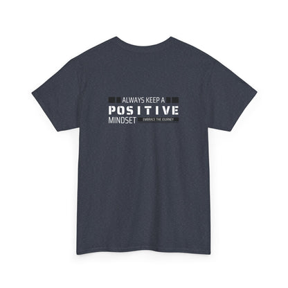 Positive Mindset Unisex Heavy Cotton Tee - Inspiring Daily Wear