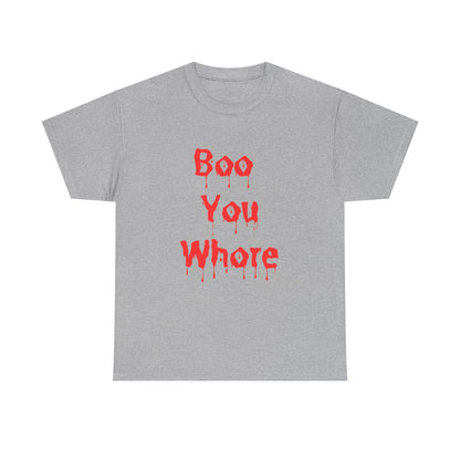 Spooky Humor Unisex Tee You Whore
