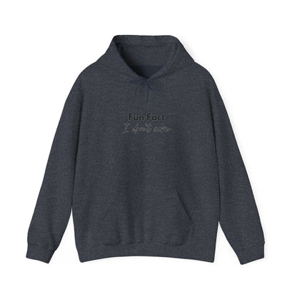 Fun Fact; Unisex Heavy Blend™ Hooded Sweatshirt