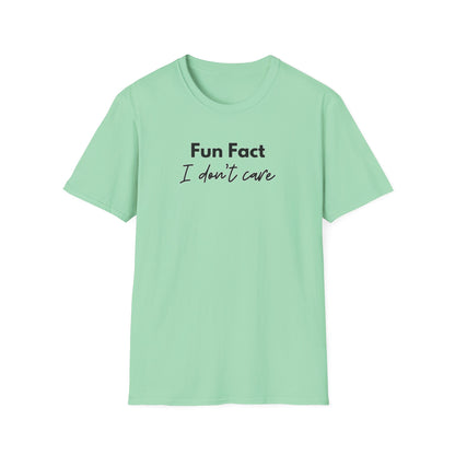 Fun Fact; Unisex Softstyle T-Shirt