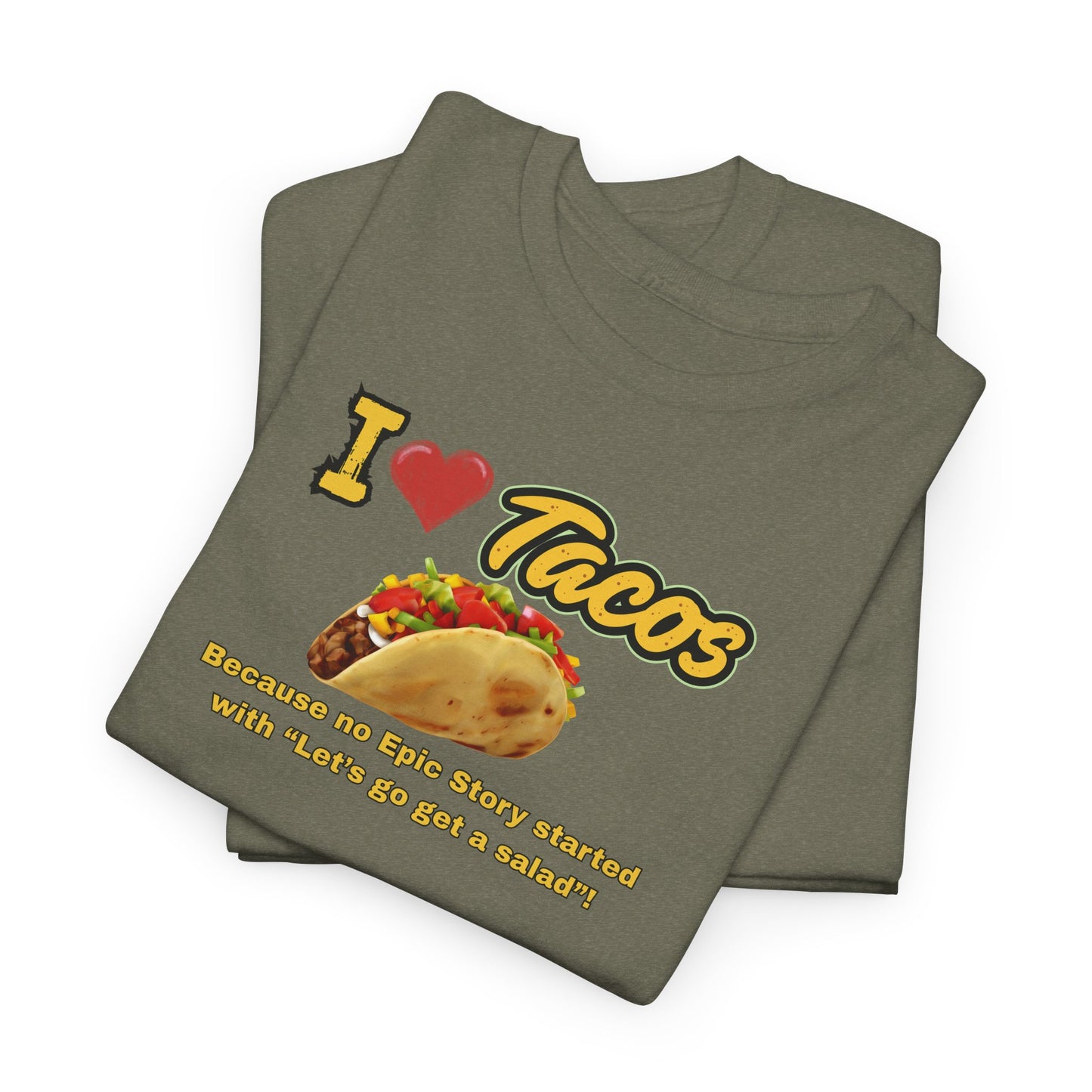 I Love Tacos Tee, Taco Lover Shirt, Foodie Apparel, Funny Gift for Taco Tuesday, Perfect for Foodie Celebrations, Casual [...]