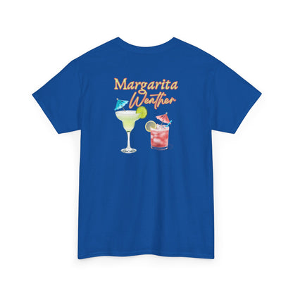 Margarita Vibe Unisex Heavy Cotton Tee, Perfect for Summer Gatherings, Beach Days, Birthday Celebrations, Drink Lovers, Casual Wear