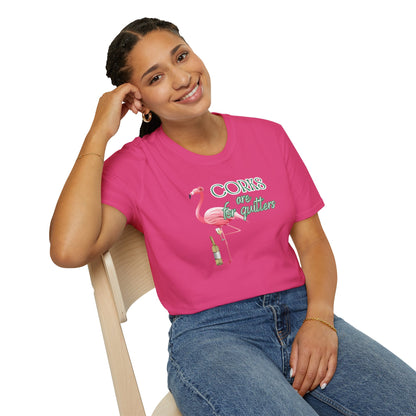*CORK Unisex Softstyle T-Shirt