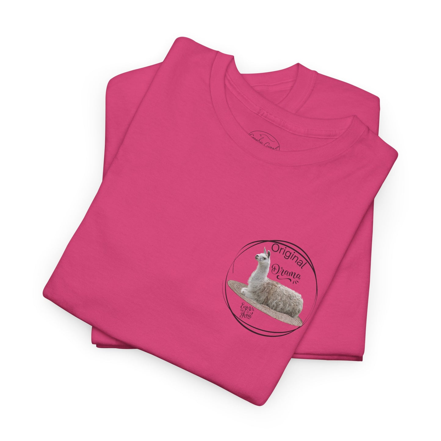 Funny Alpaca Tee, Unisex Cotton Shirt, Cute Animal Graphic Tee, Casual Wear, Gift for Animal Lovers, Birthday, Humor Apparel