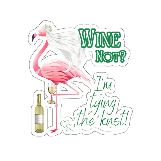 Bride Wedding Sticker Kiss-Cut Stickers