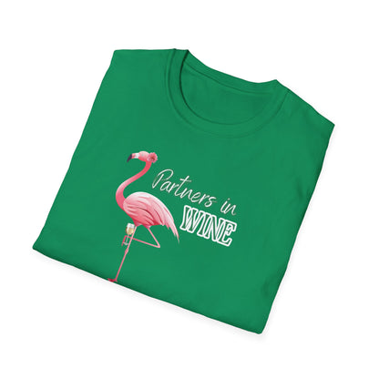 Partners in Wine Unisex Softstyle T-Shirt