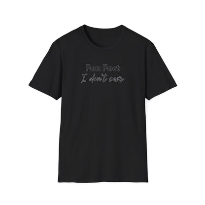 Fun Fact; Unisex Softstyle T-Shirt