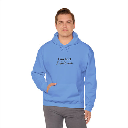 Fun Fact; Unisex Heavy Blend™ Hooded Sweatshirt