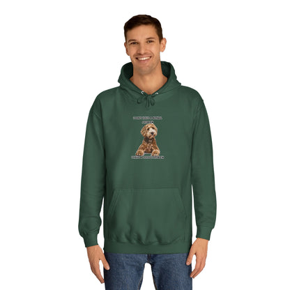 I have a Doodle Problem, Unisex College Hoodie