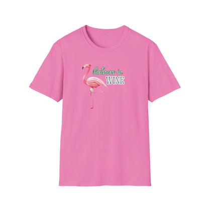 Partners in Wine Unisex Softstyle T-Shirt