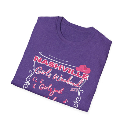 Copy of Nashville Girls Weekend -  Softstyle T-Shirt